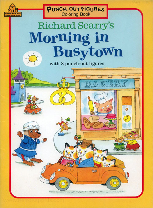 Busy World of Richard Scarry, The Morning in Busytown