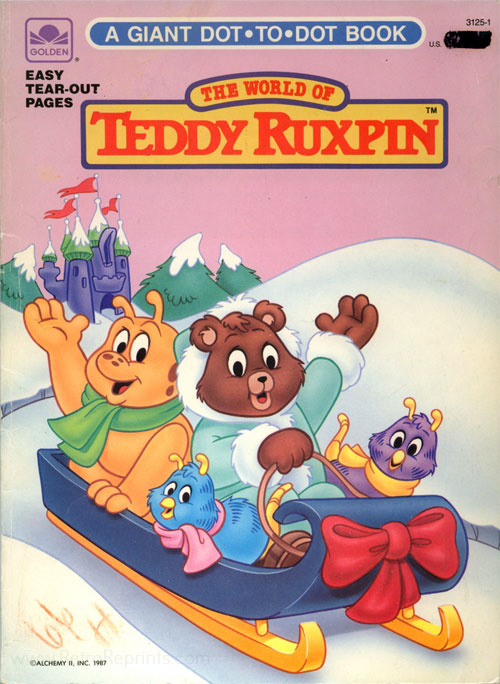 Adventures of Teddy Ruxpin, The Dot to Dot Book