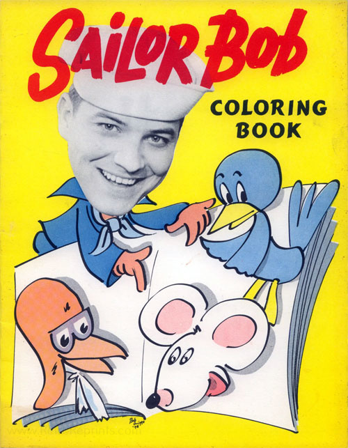 Sailor Bob Coloring Book