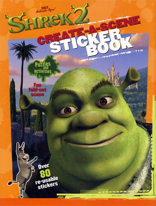 Shrek 2 Create-a-Scene
