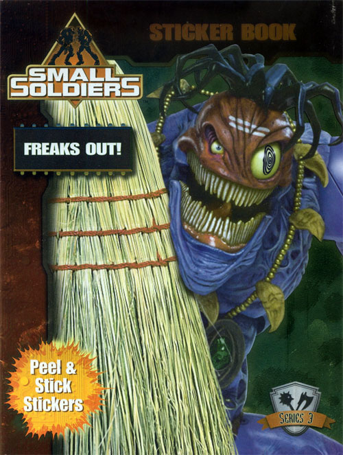 Small Soldiers Freaks Out!