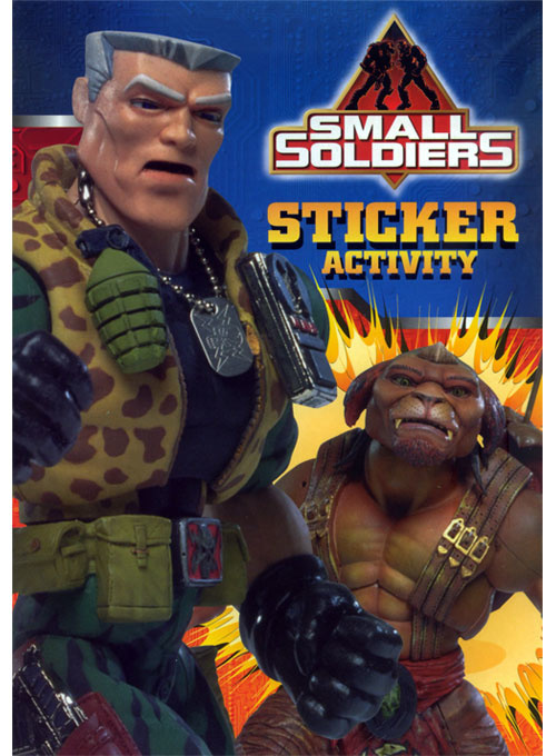 Small Soldiers Activity Book