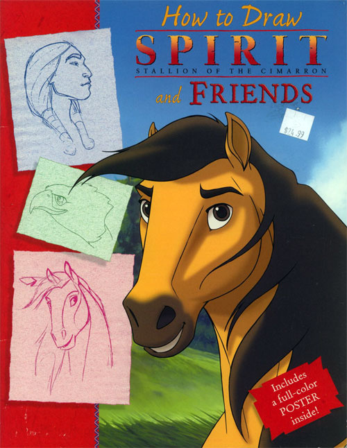 Spirit: Stallion of the Cimarron How to Draw