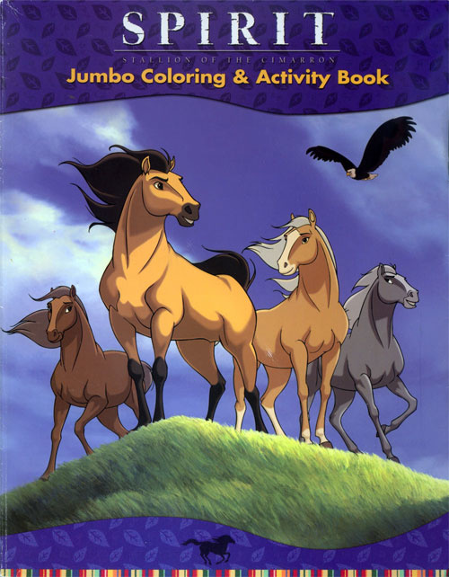 Spirit: Stallion of the Cimarron Coloring and Activity Book