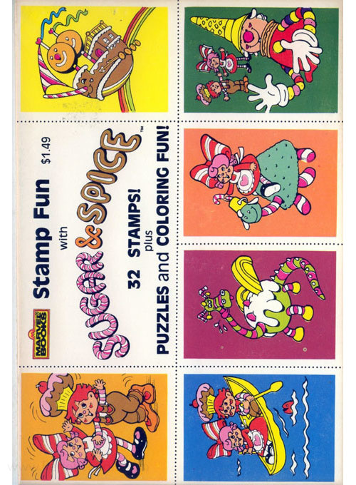 Sugar & Spice Stamp Fun