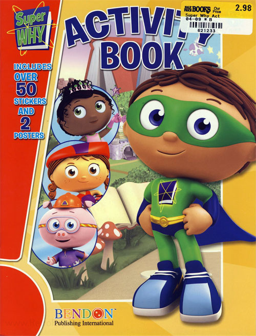 Super Why! Activity Book