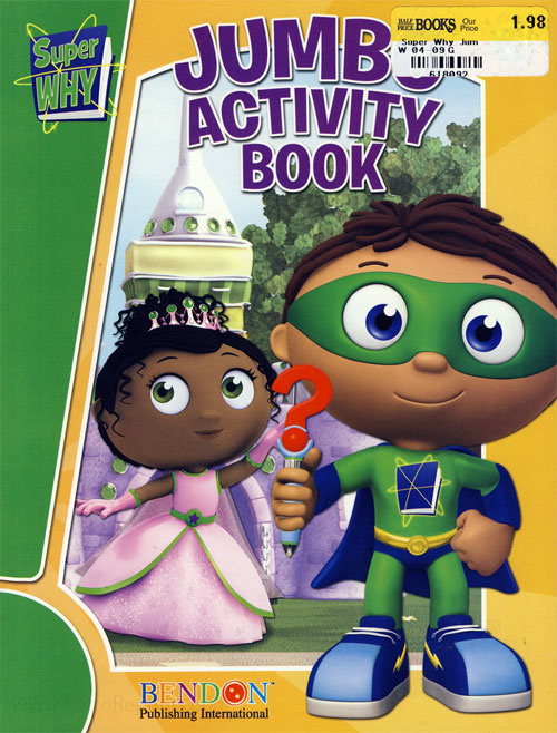 Super Why! Activity Book