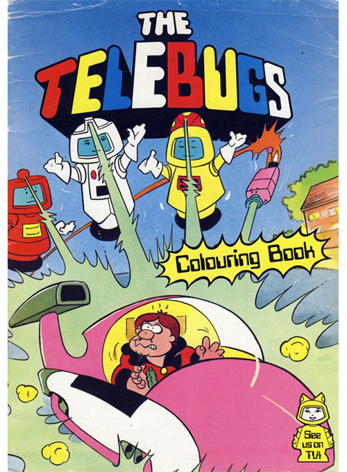 Telebugs, The Coloring Book