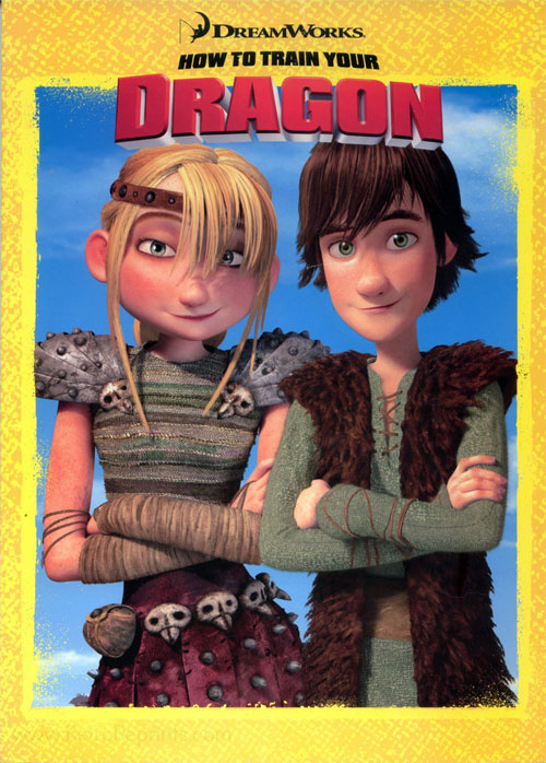 How to Train Your Dragon Coloring Book