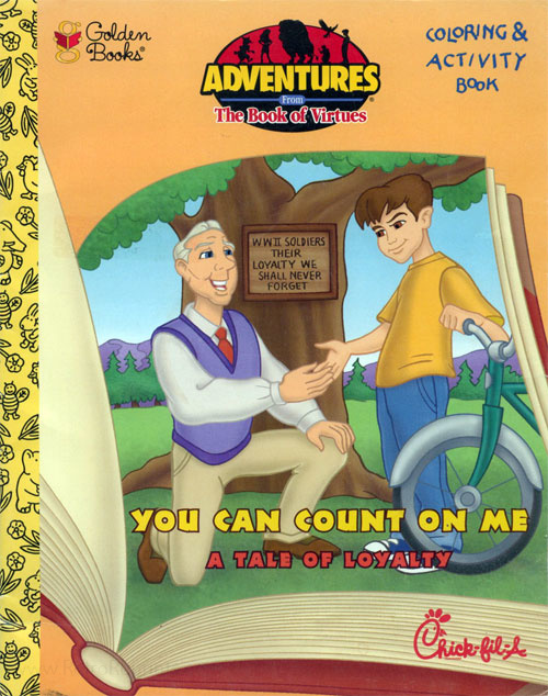 Adventures from the Book of Virtues, The You Can Count on Me