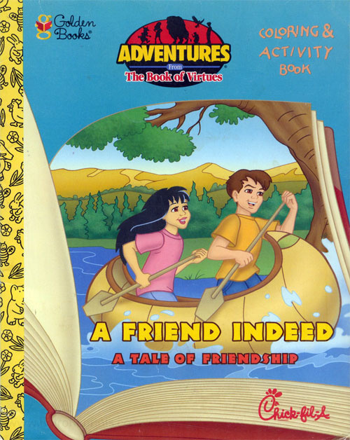 Adventures from the Book of Virtues, The A Friend Indeed