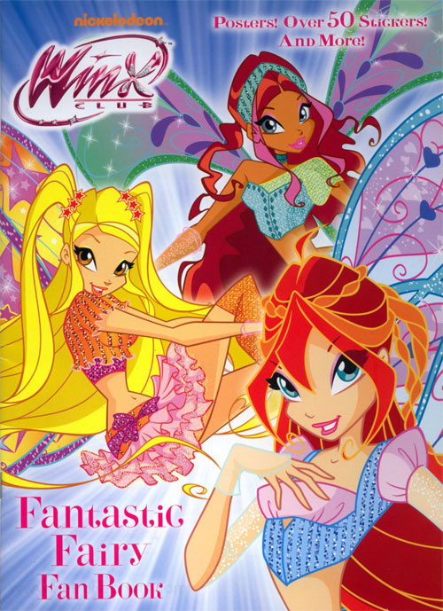 Winx Club Fantastic Fairy Fan Book
