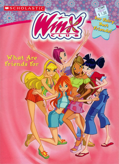 Winx Club What Are Friends For