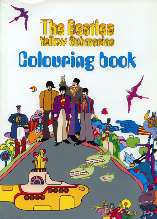 Yellow Submarine, The Coloring Book