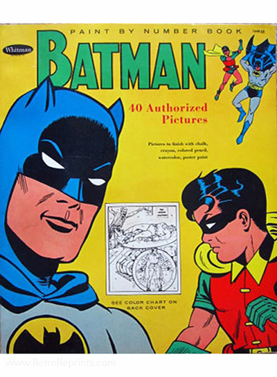 Batman Colouring - Vintage Foundation - Europrice