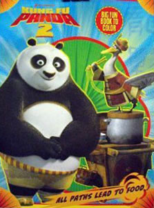 Kung Fu Panda 2 All Paths Lead to Food
