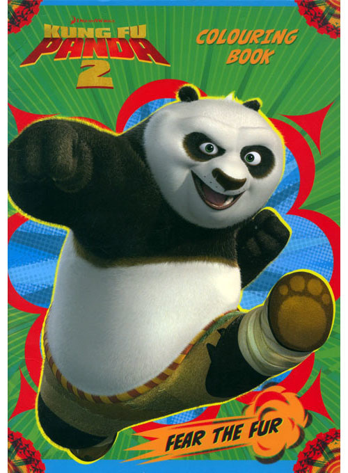 Kung Fu Panda 2 Fear the Fur