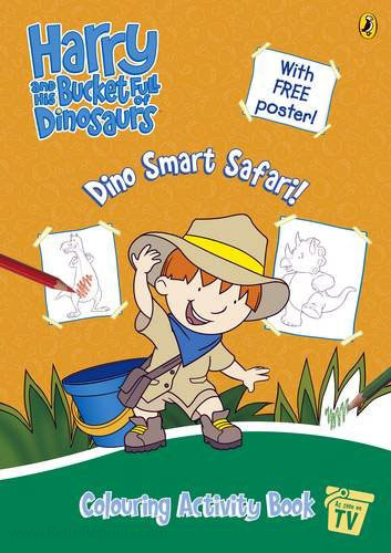 Harry and His Bucket Full of Dinosaurs Dino Smart Safari!