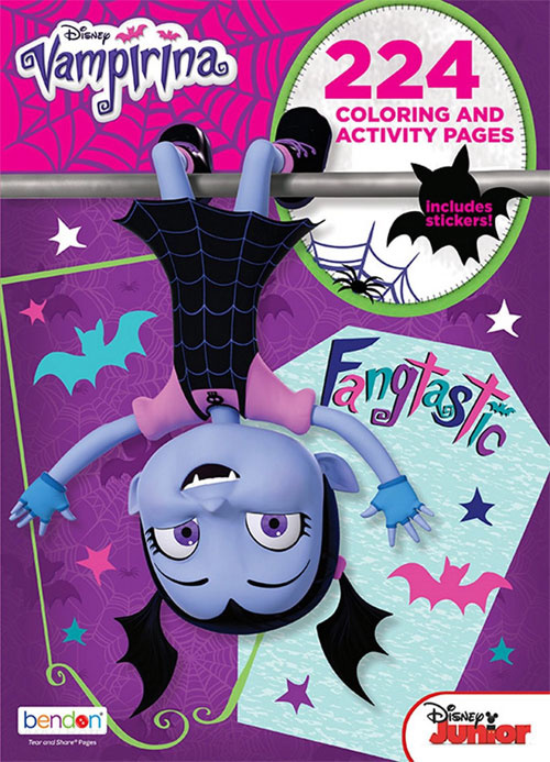 Vampirina, Disney's Coloring & Activity Book