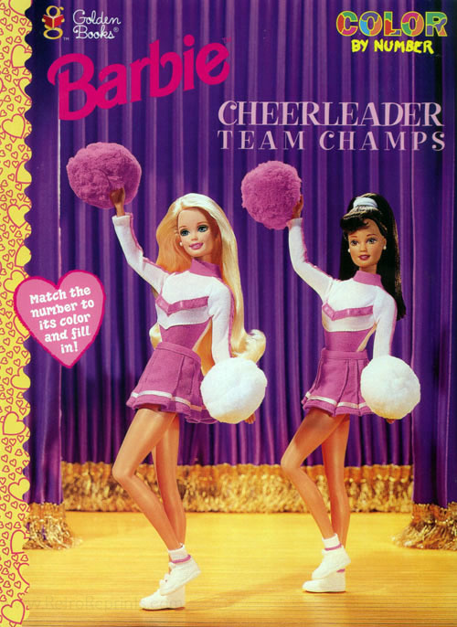 Barbie Cheerleader Team Champs