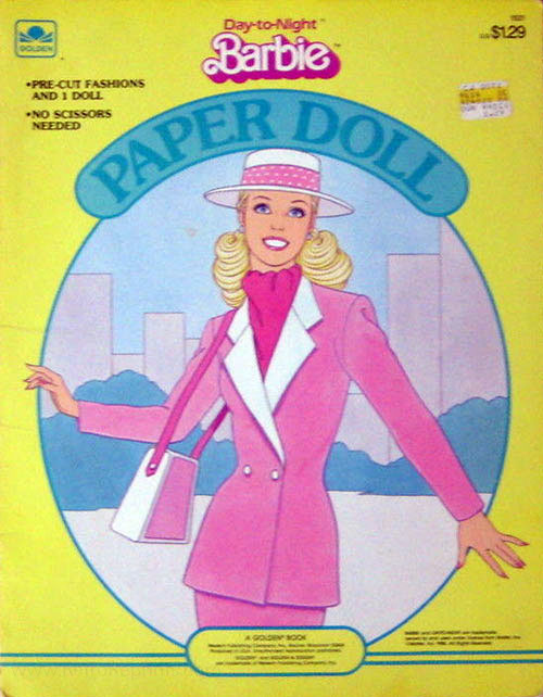 Barbie Paper Doll