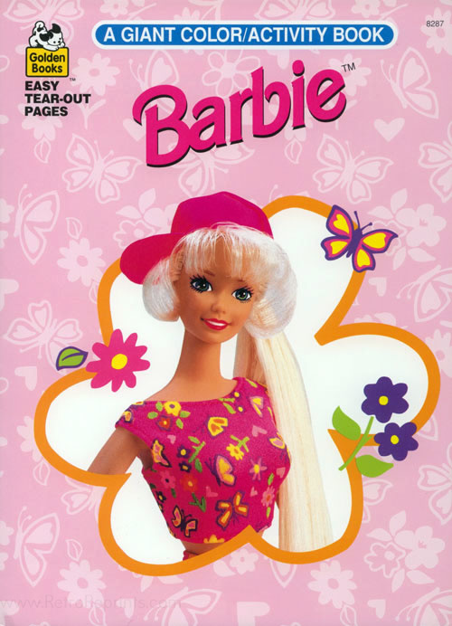 Barbie Coloring and Activity Book