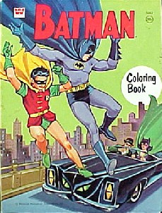 Batman Coloring Book