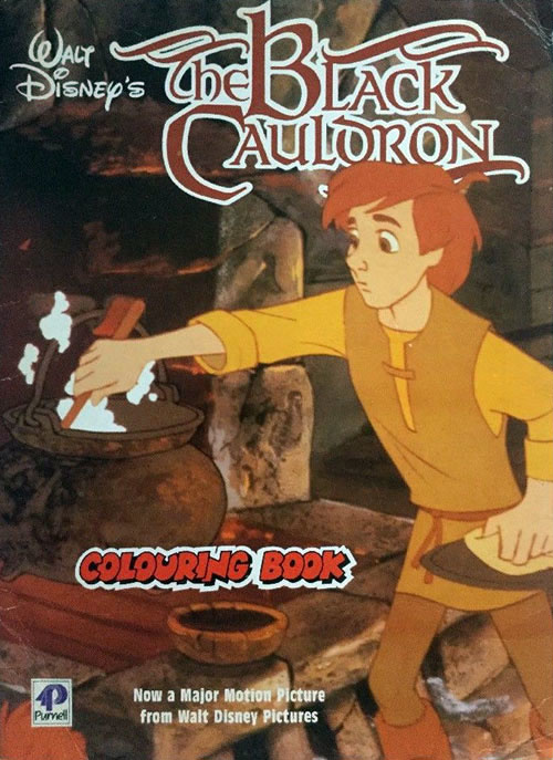 Black Cauldron, The Coloring Book