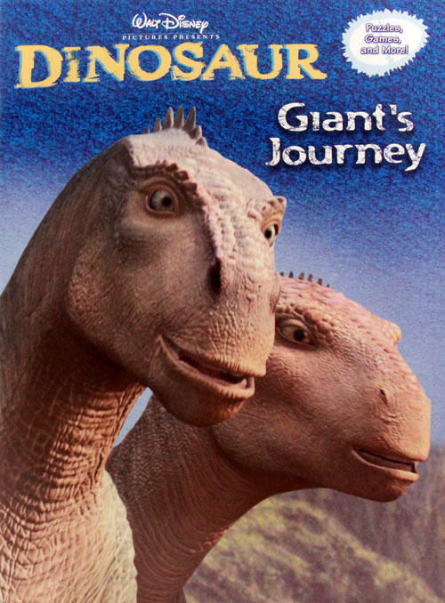 Dinosaur, Disney's Giant's Journey