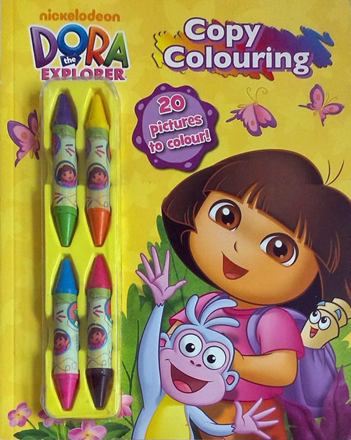 Dora the Explorer Coloring Book