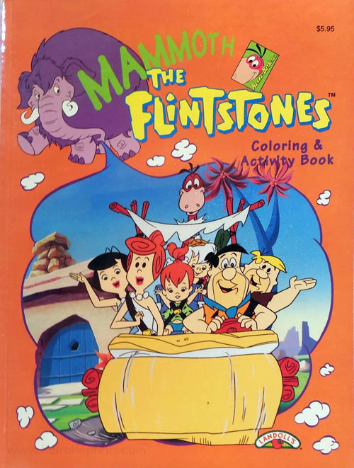 Flintstones, The Coloring & Activity Book