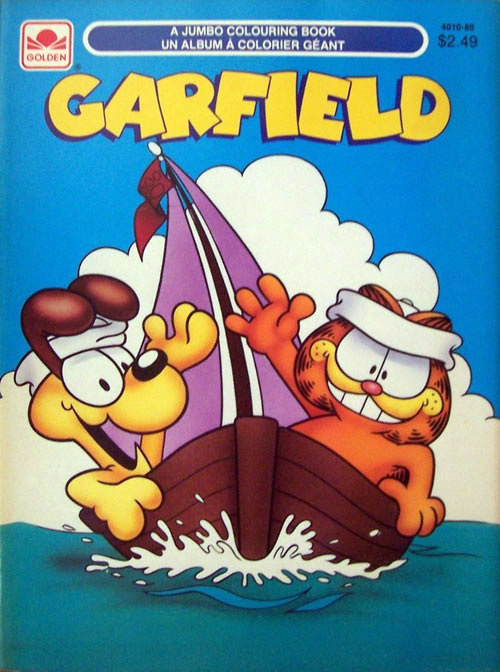 Garfield Coloring Book