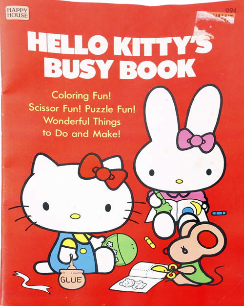 Hello Kitty Busy Book
