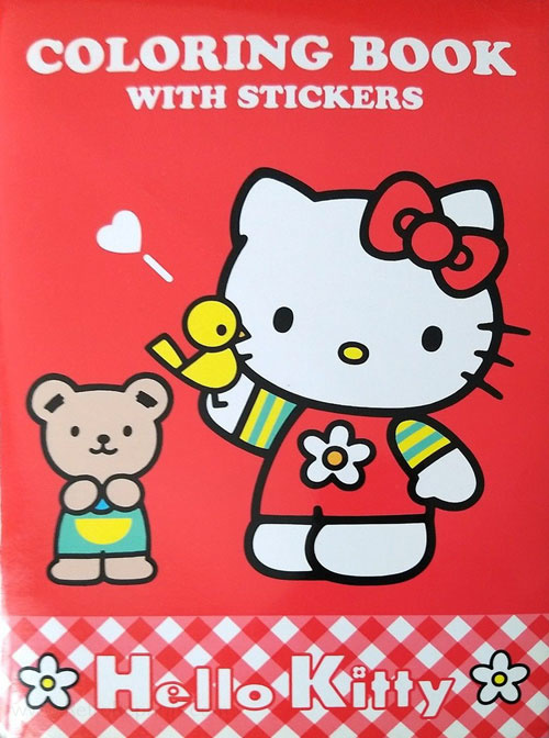 Hello Kitty Coloring Book