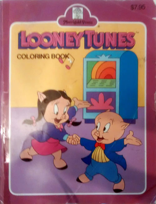 Looney Tunes Coloring Book