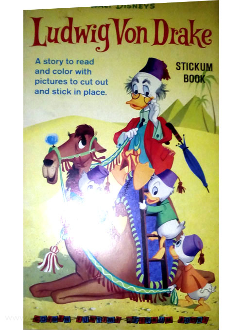 Donald Duck Sticker Fun