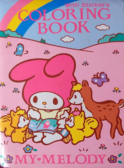 My Melody Coloring Book