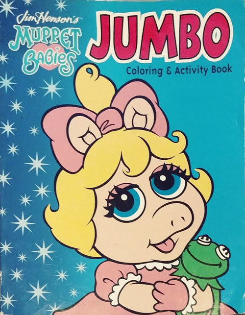 Muppet Babies, Jim Henson's Coloring and Activity Book