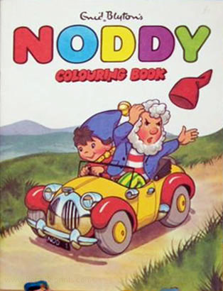 Noddy Coloring Book