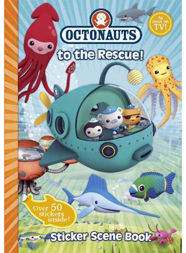 Octonauts, The Sticker Scene Book