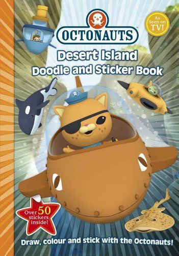 Octonauts, The Desert Island