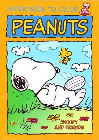 Peanuts Coloring Book