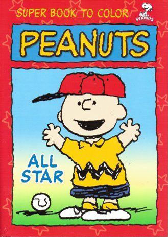 Peanuts Coloring Book