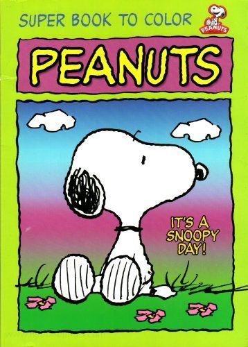 Peanuts Coloring Book