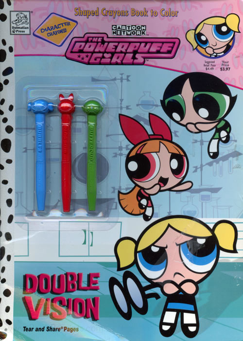 Powerpuff Girls, The Double Vision