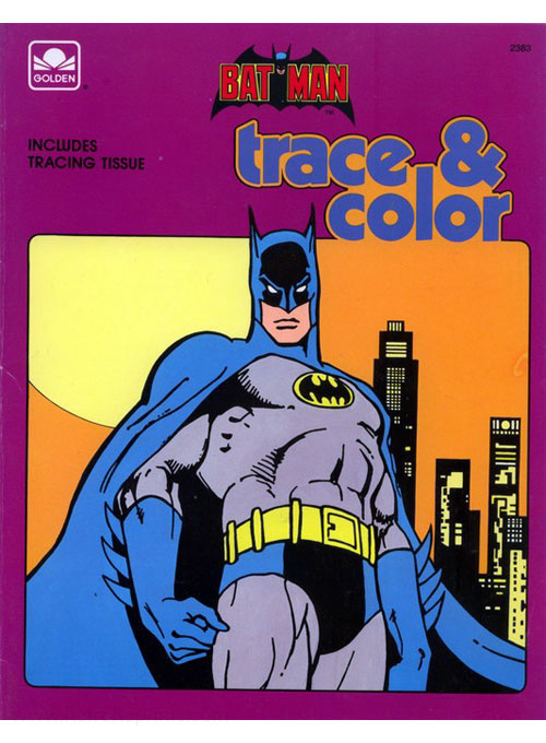 Batman Trace & Color