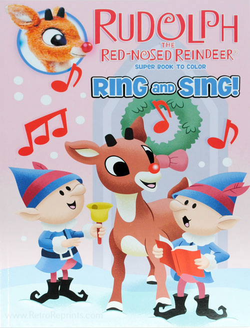 Rudolph the Red-Nosed Reindeer Ring and Sing!