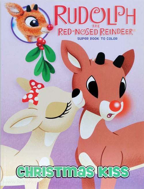Rudolph the Red-Nosed Reindeer Christmas Kiss