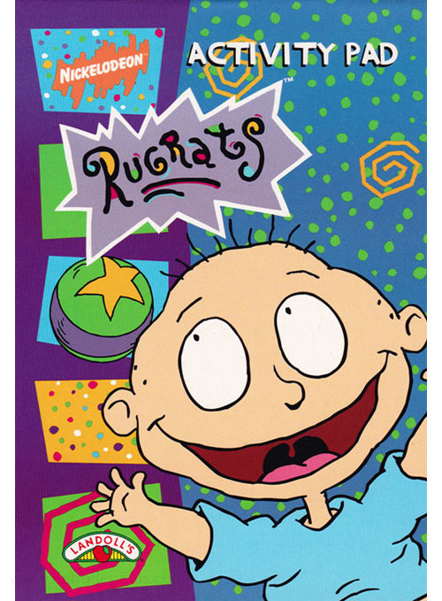 Rugrats Activity Pad