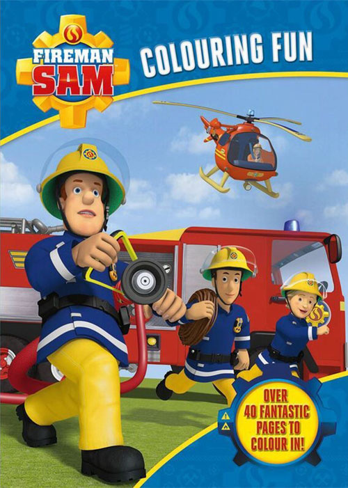 Fireman Sam Coloring Book